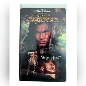 Disney Squanto: A Warrior's Tale VHS 2 For $14